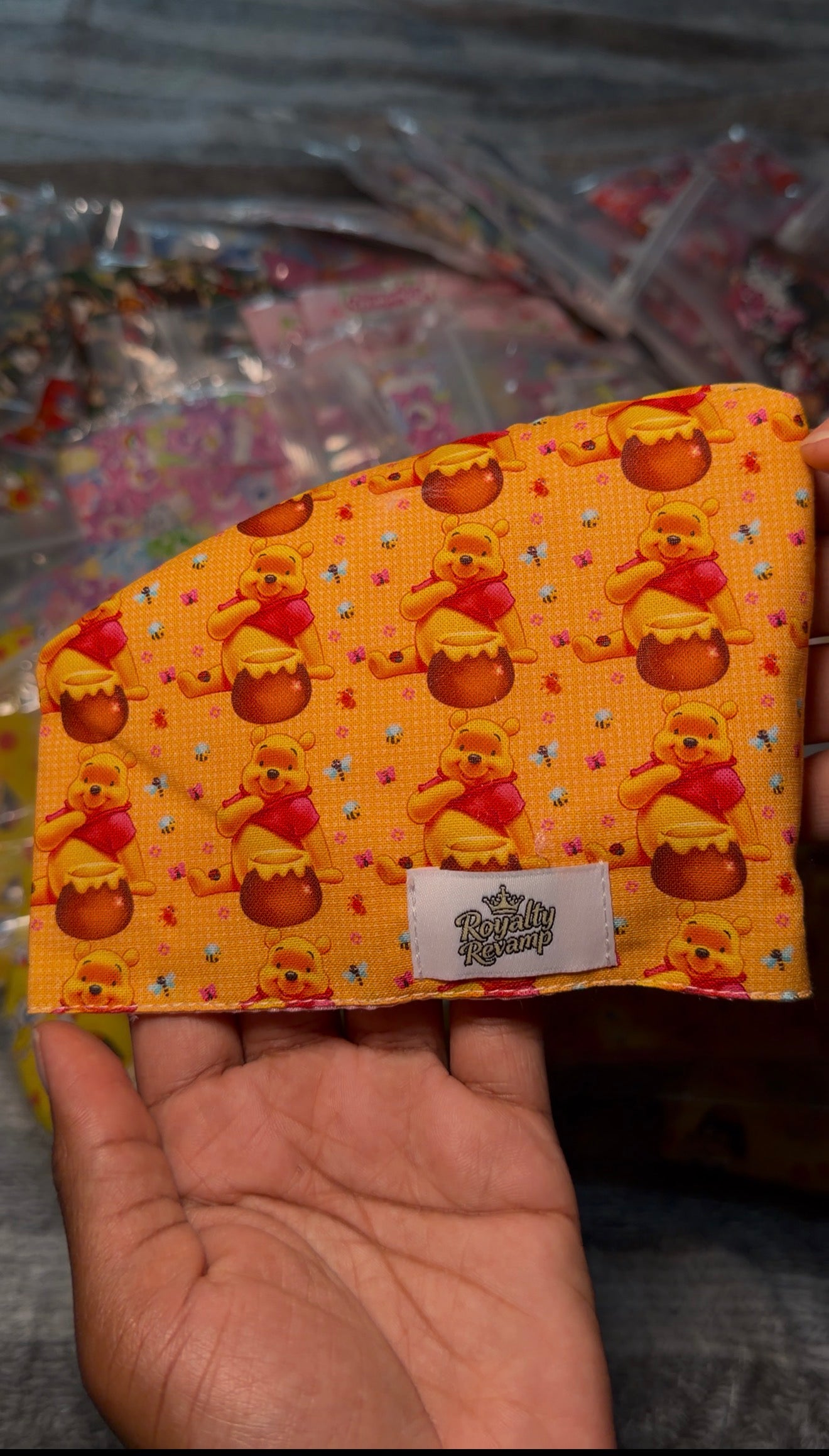 Sweet Hunny Scrub Cap