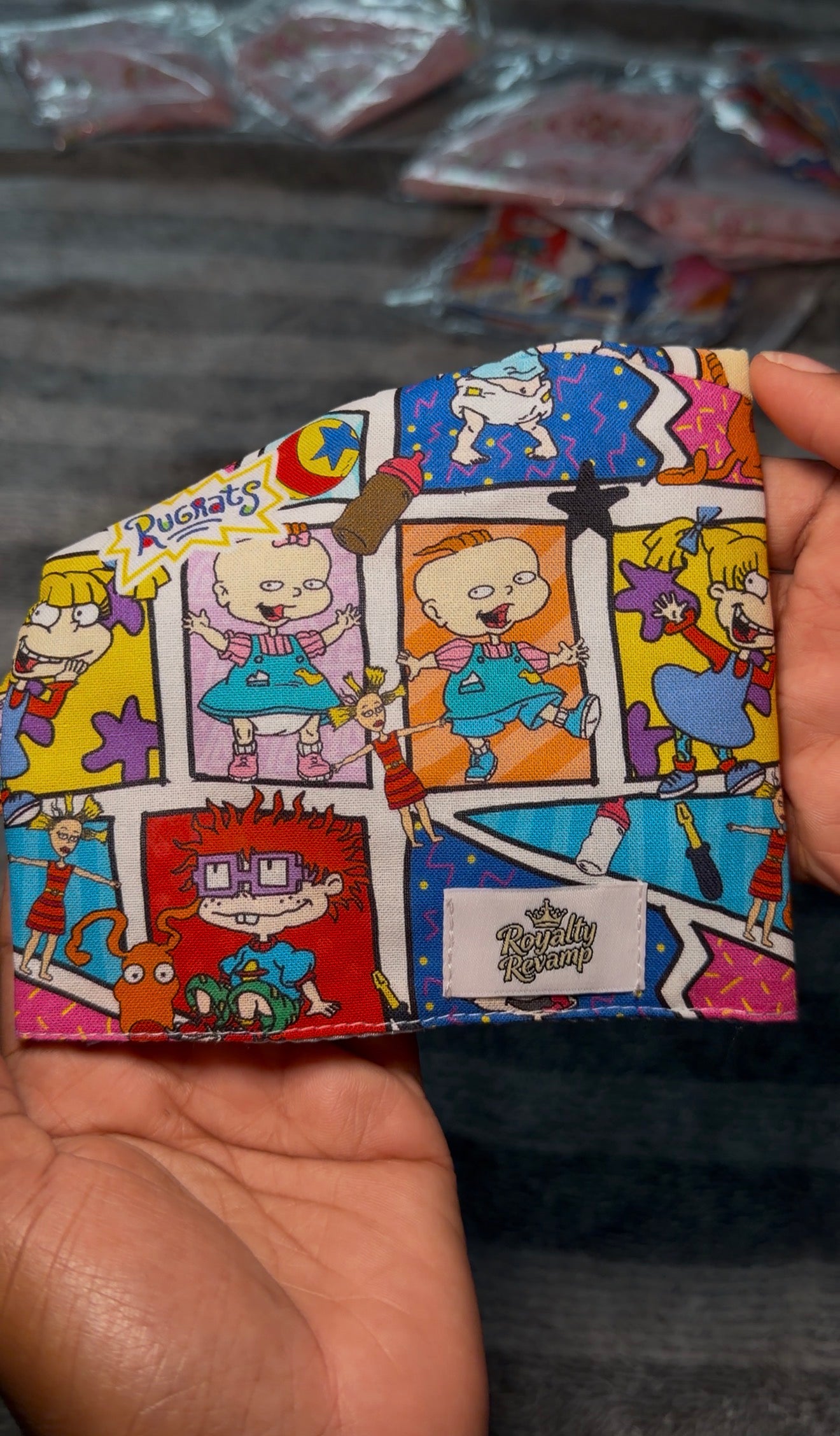 Rugrat Remedy Scrub Cap