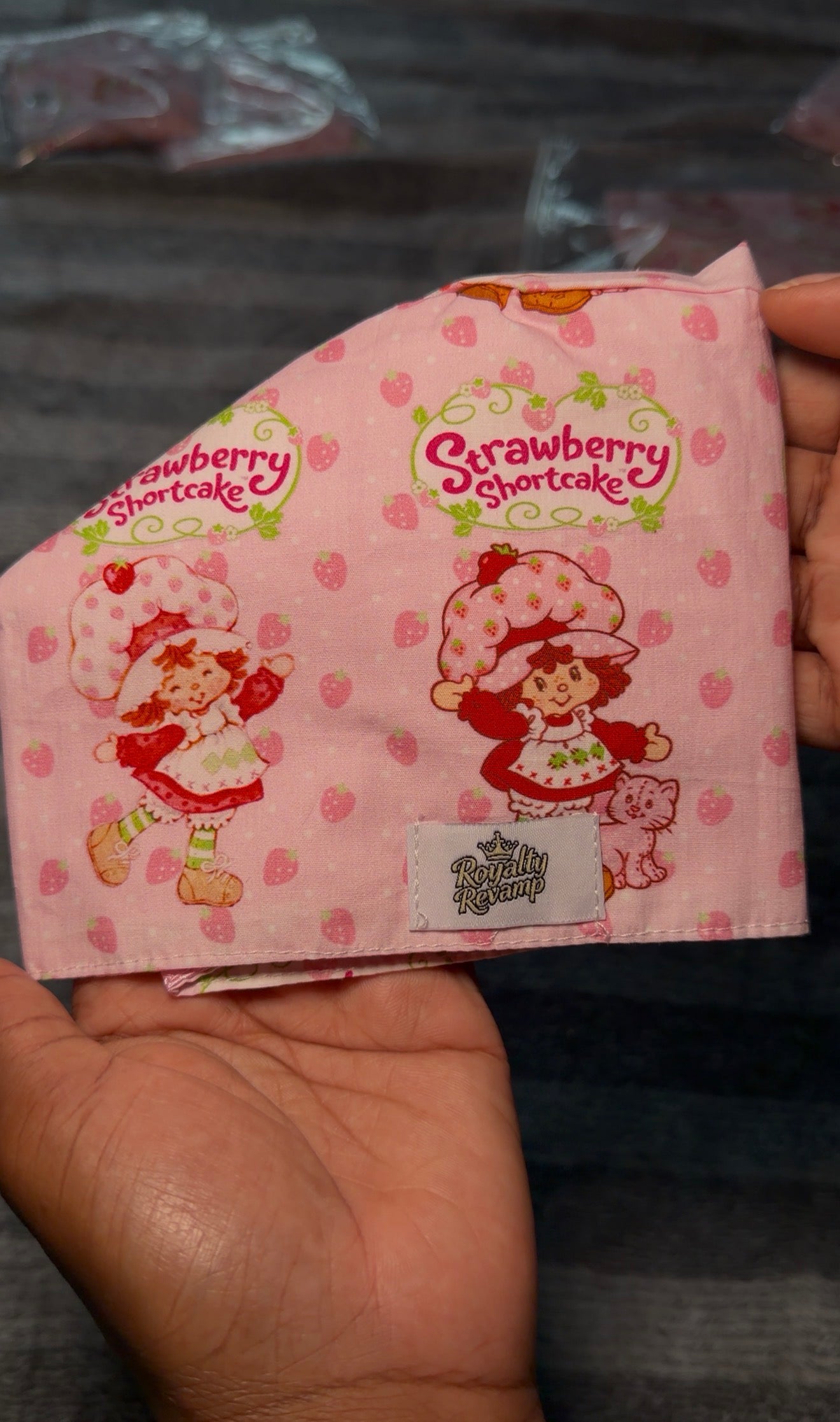 Berry Shortcake Scrub Cap