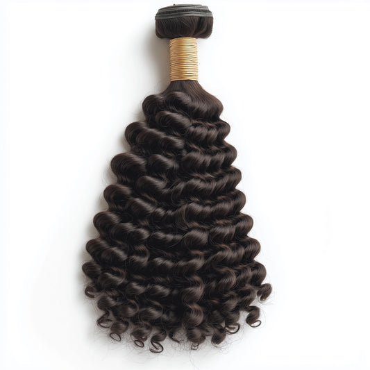 Raw Wavy Curly