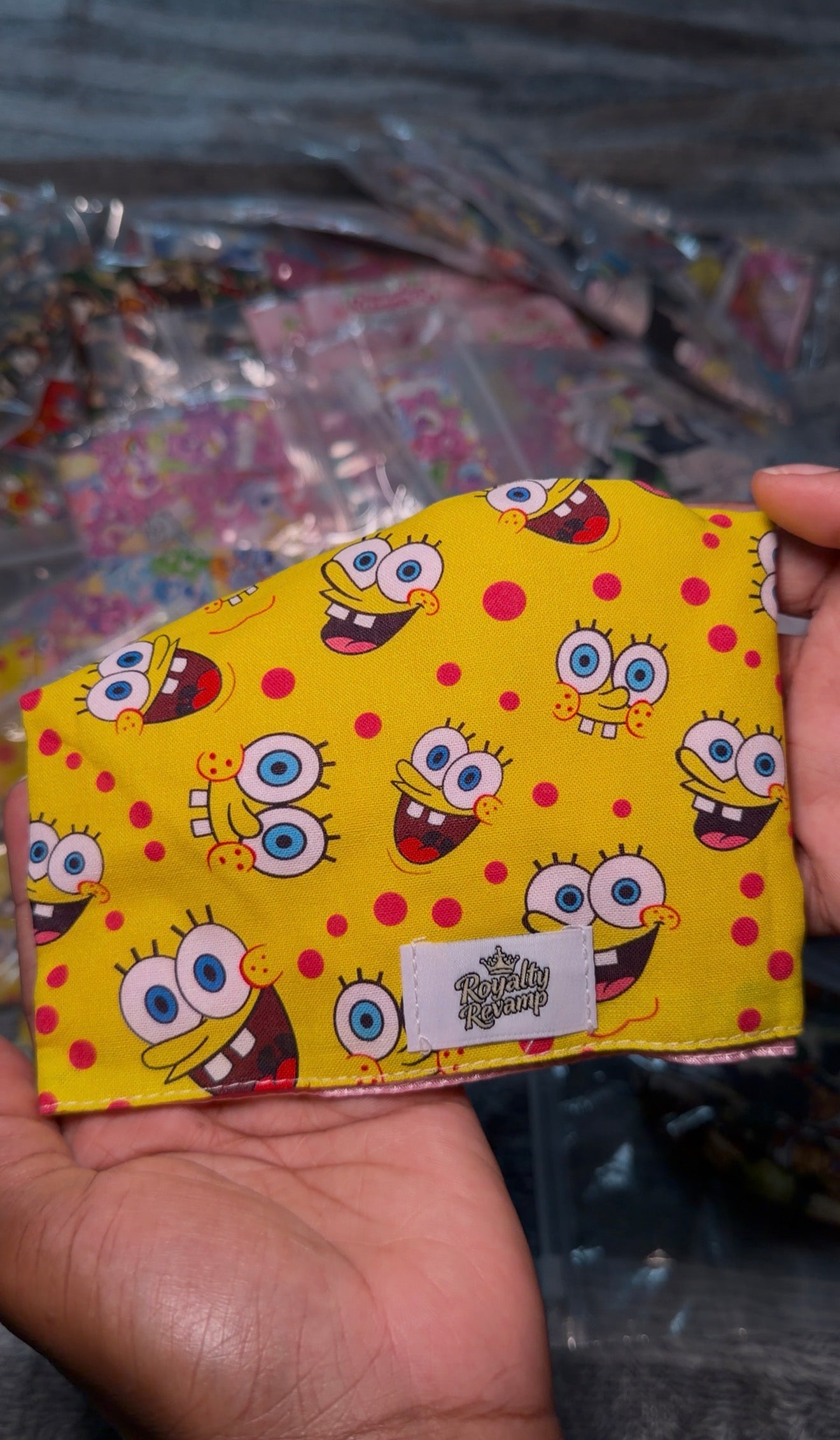 Bikini Bottom Scrub Cap