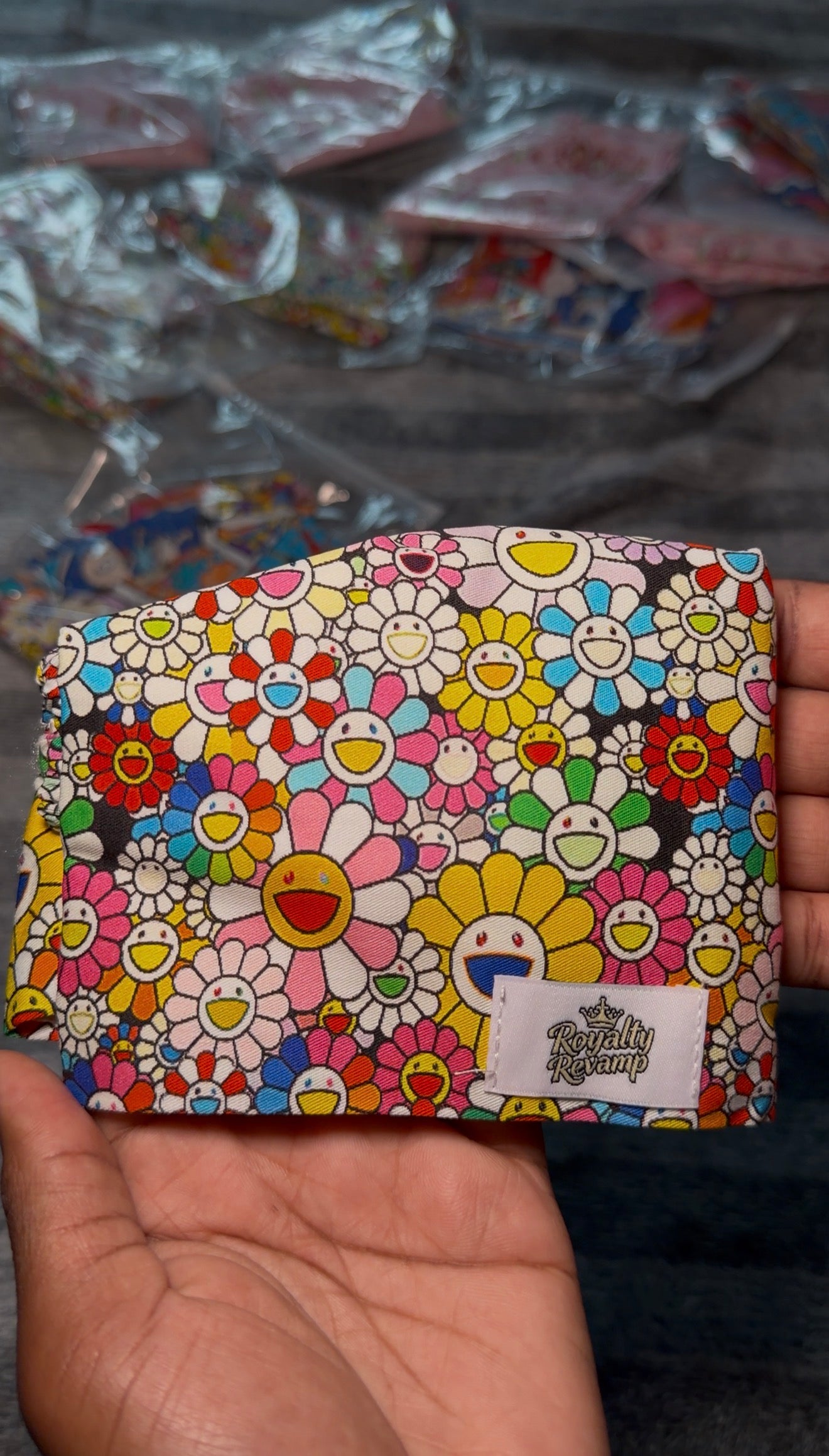 Smiley Surge Scrub Cap